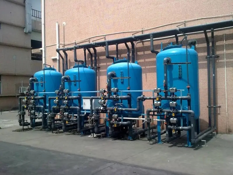 璧山县循环水处理设备